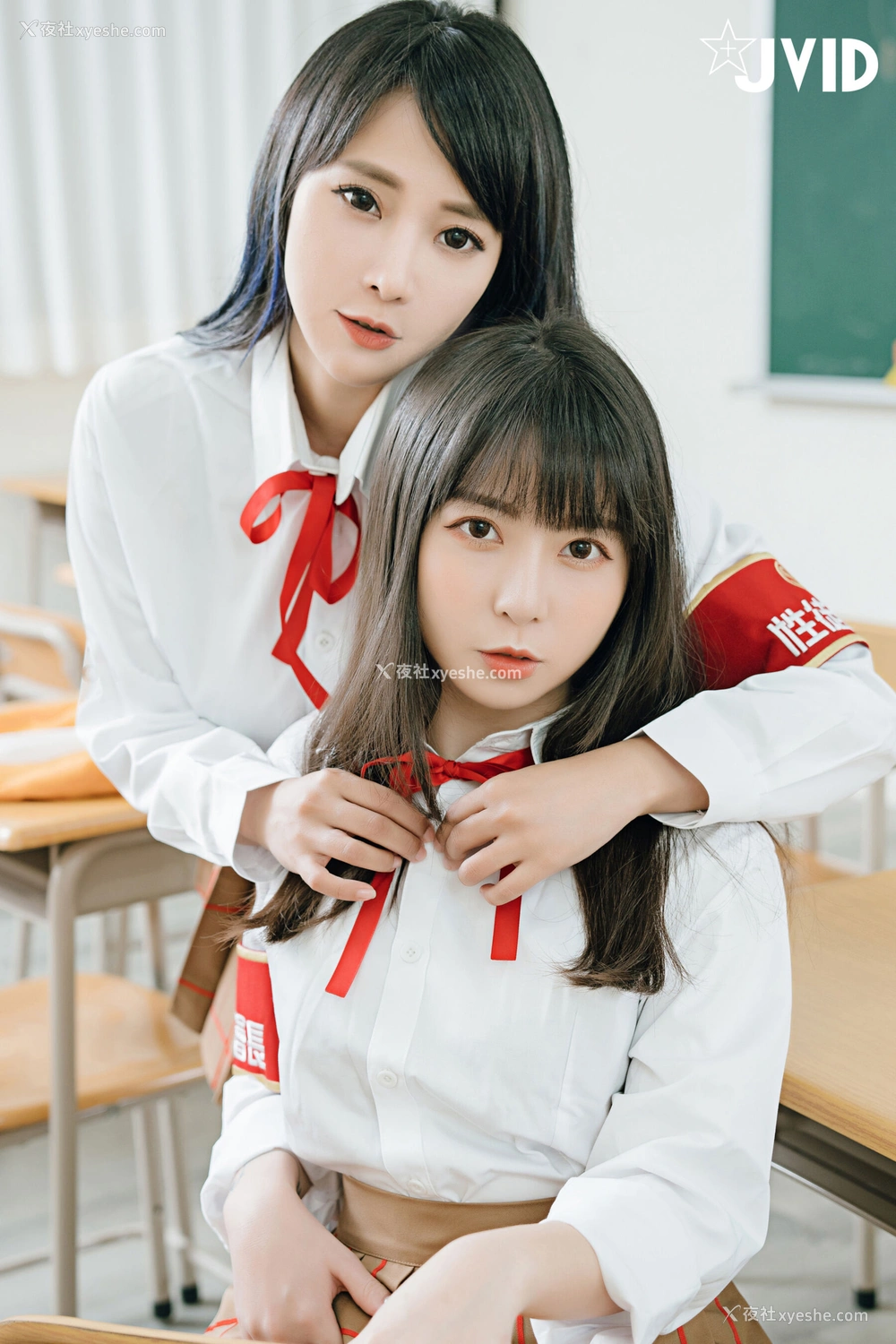 1P - Tiny&乐乐《学园の徒会长副会长》