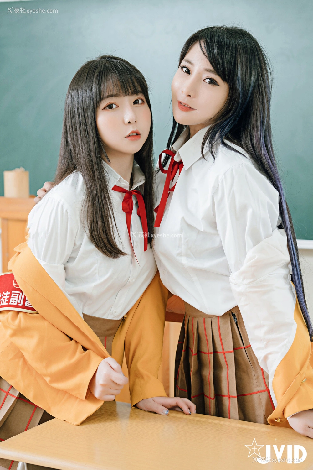 1P - Tiny&乐乐《学园の徒会长副会长》