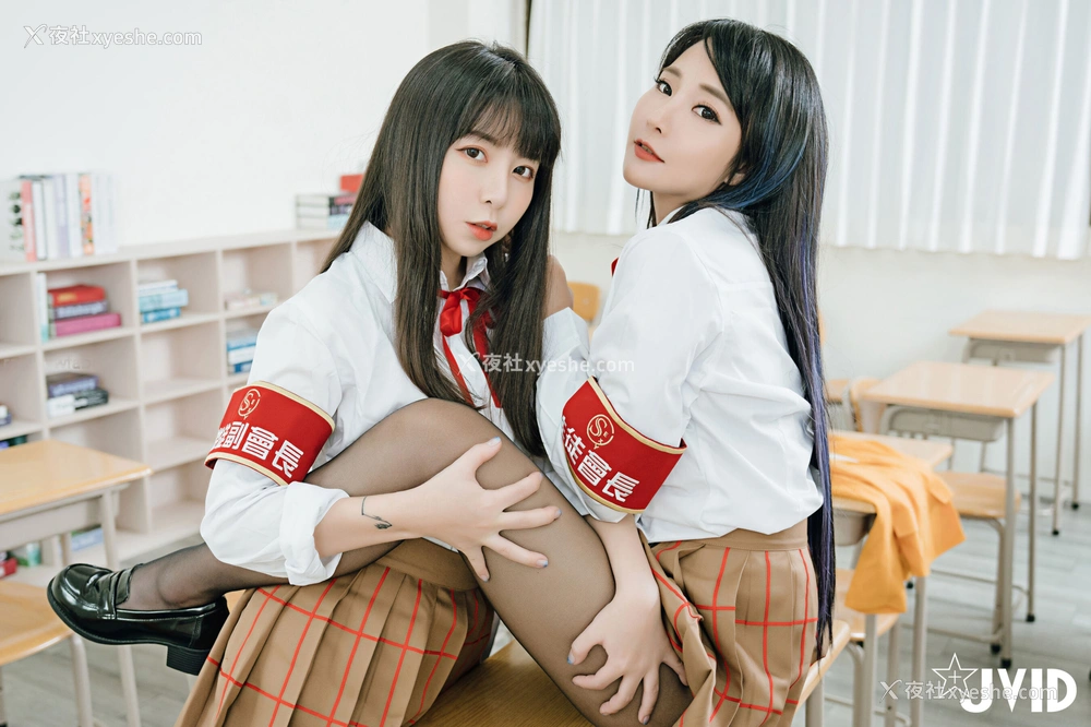 1P - Tiny&乐乐《学园の徒会长副会长》
