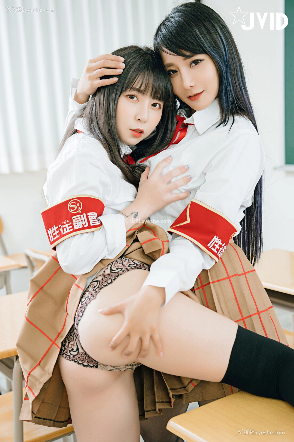 1P - Tiny&乐乐《学园の徒会长副会长》