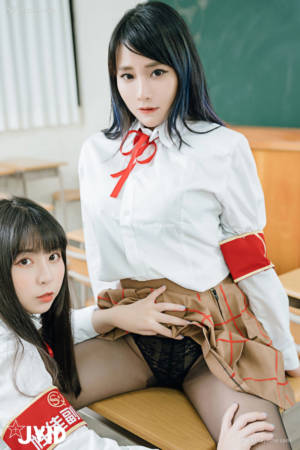 1P - Tiny&乐乐《学园の徒会长副会长》