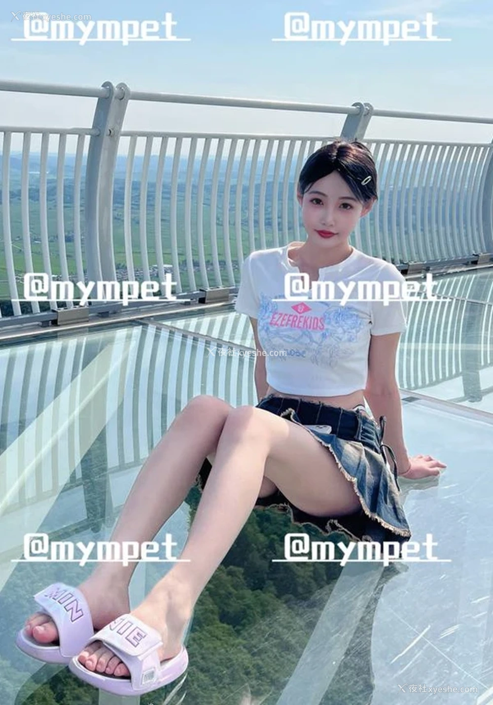 1P - 露出系福利姬@mympet 尺度私拍视图合集3