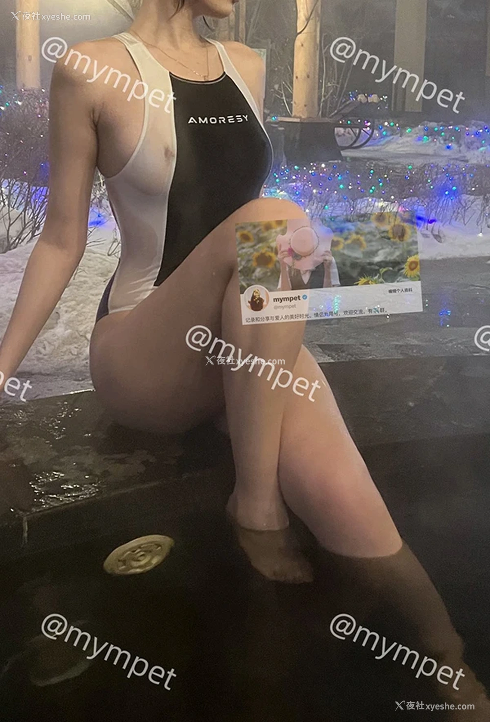 1P - 露出系福利姬@mympet 尺度私拍视图合集3