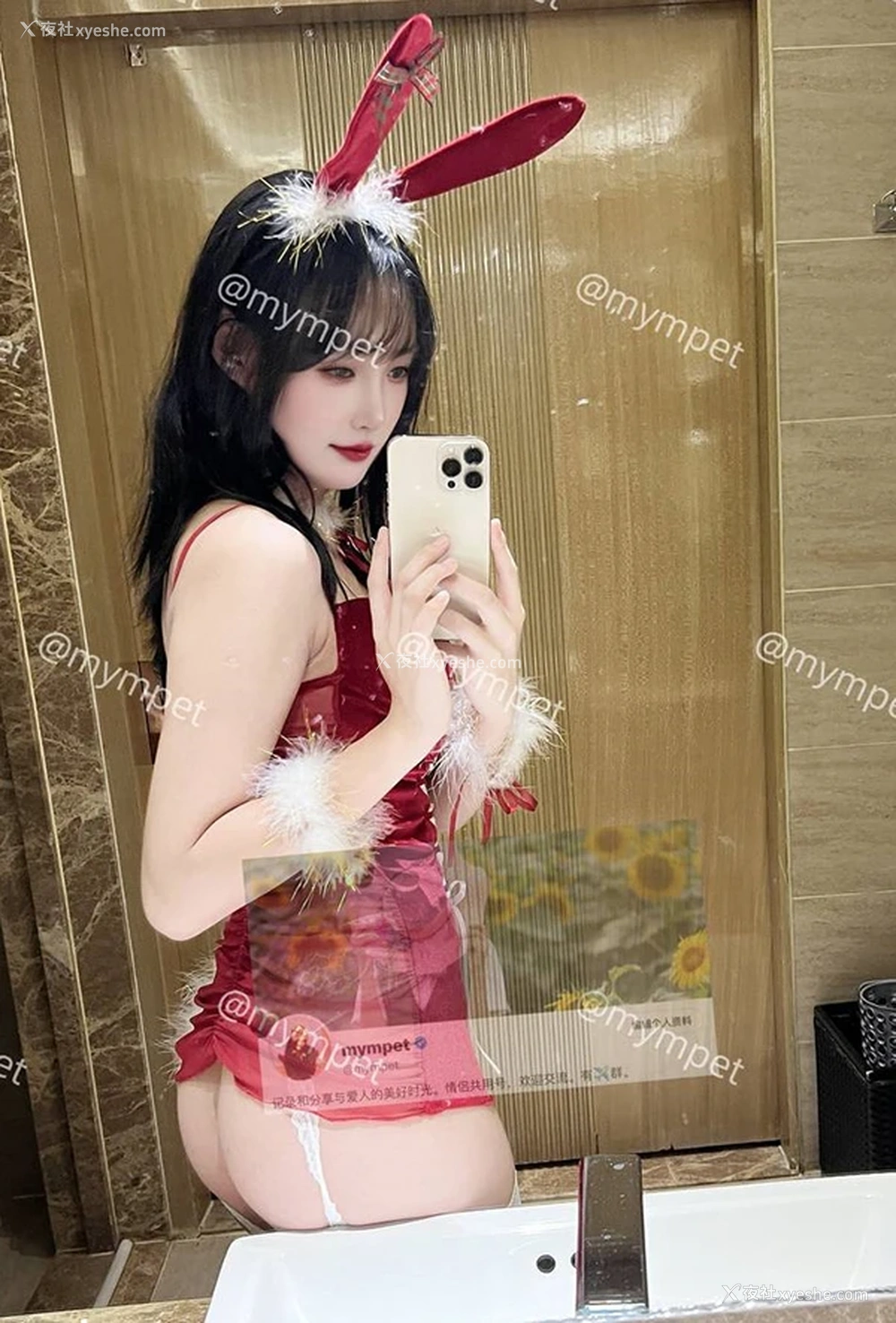 1P - 露出系福利姬@mympet 尺度私拍视图合集3