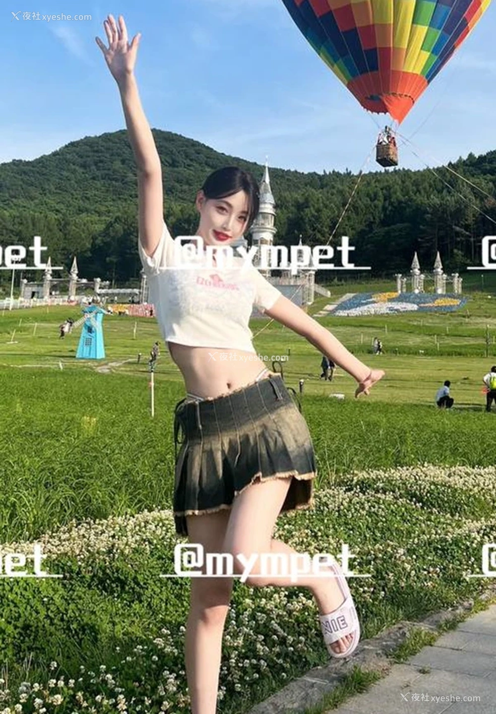1P - 露出系福利姬@mympet 尺度私拍视图合集3