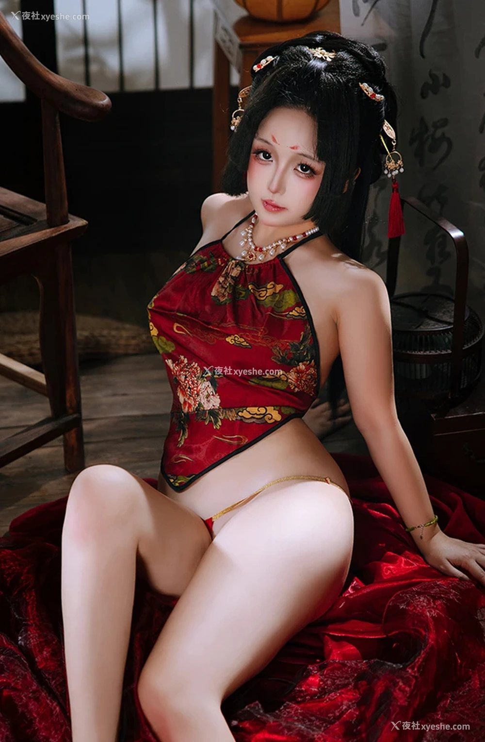 1P - 网红美女日奈娇 战国美艳妖姬