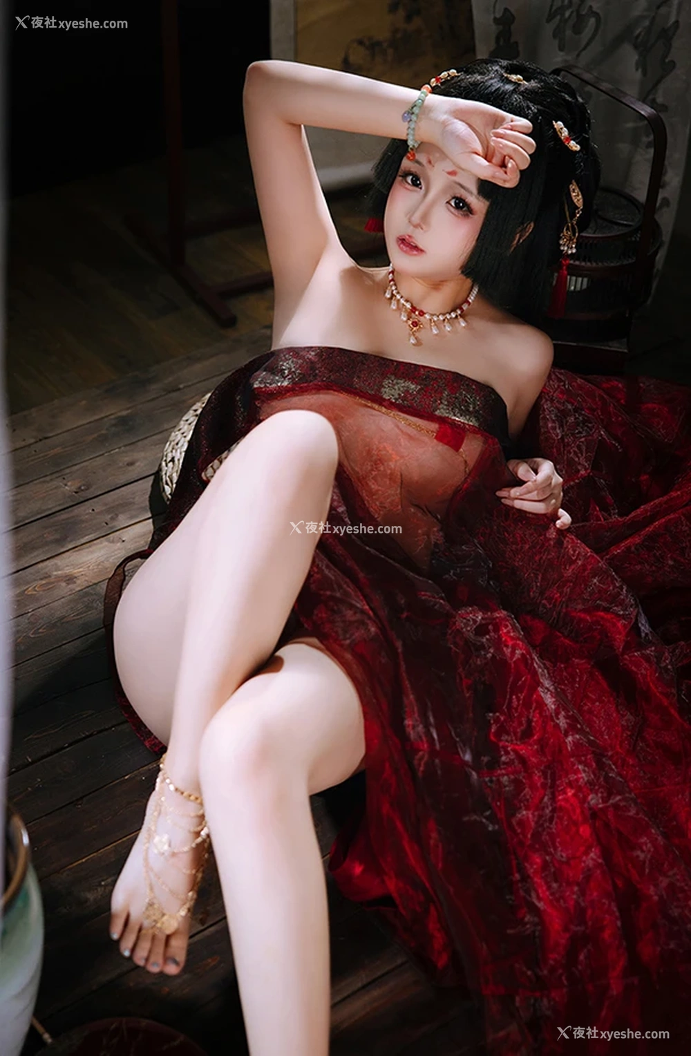 1P - 网红美女日奈娇 战国美艳妖姬