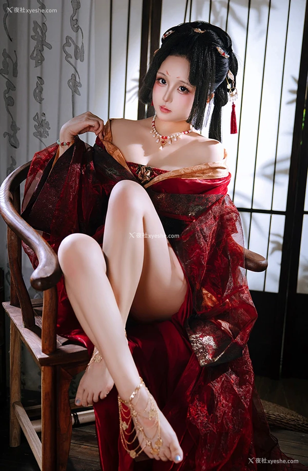 1P - 网红美女日奈娇 战国美艳妖姬