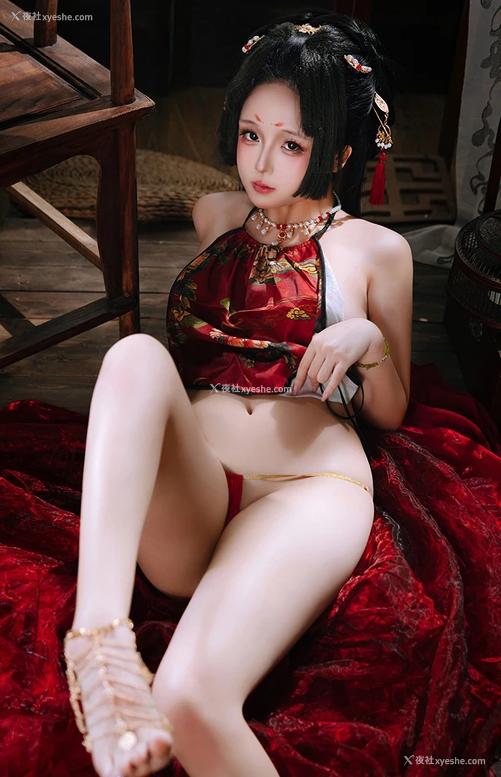 1P - 网红美女日奈娇 战国美艳妖姬
