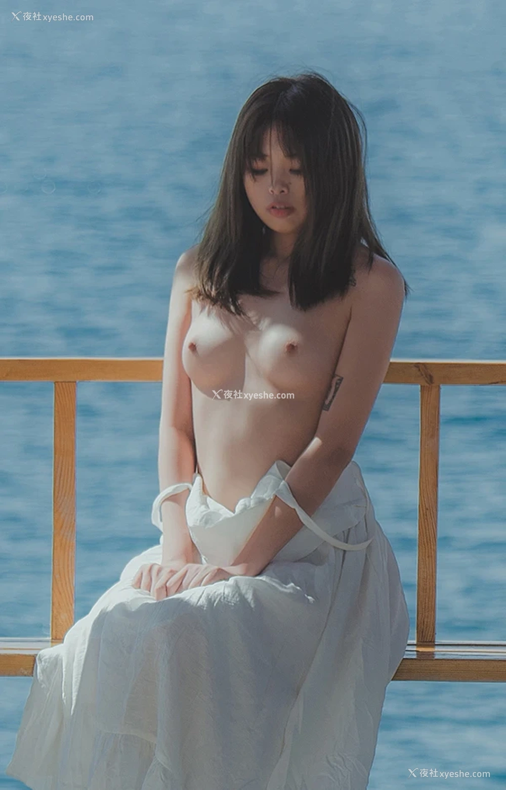 1P - 极品柚木yuziki遗作 葡萄全裸雪山之下无圣光图集