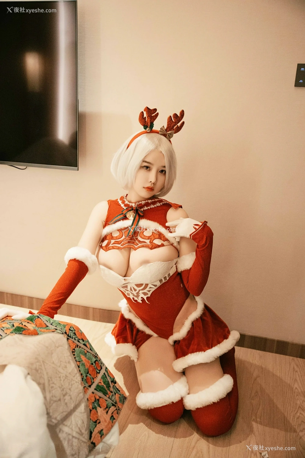 1P - [XiuRen秀人网] No.9660 樱桃小犊子
