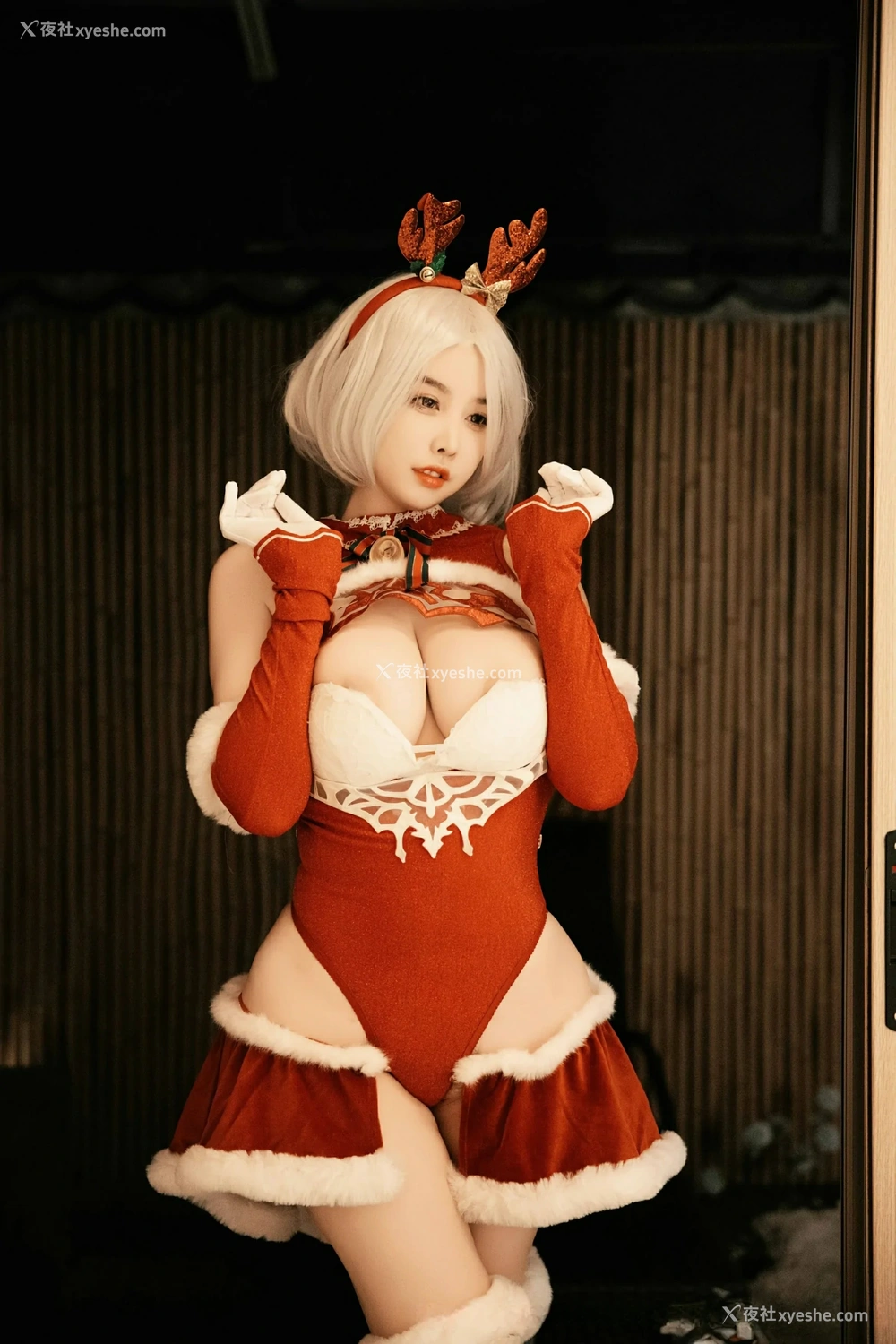 1P - [XiuRen秀人网] No.9660 樱桃小犊子
