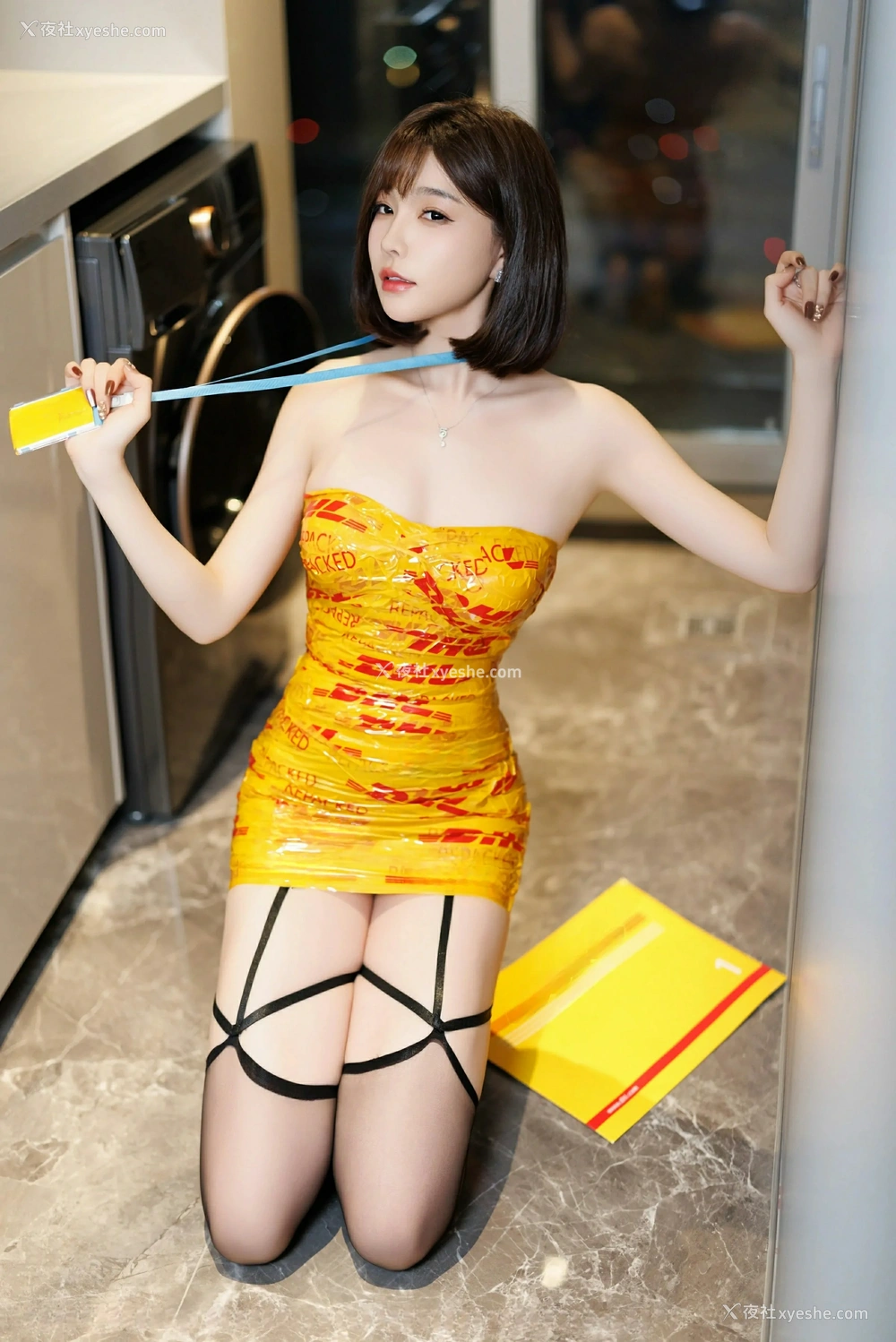 1P - [XiuRen秀人网] No.9664 徐莉芝Booty