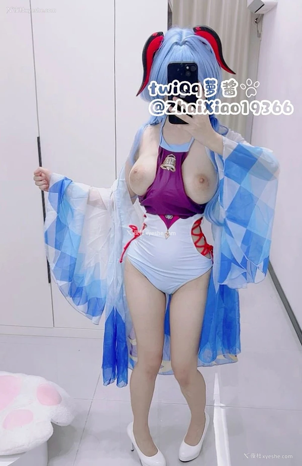 1P - 白虎福利姬@小宅酱 尺度私拍视图合集6