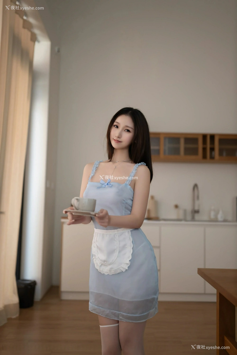 1P - [XiuRen秀人网] No.9676 鱼子酱Fish 杏子Yada 模特合集