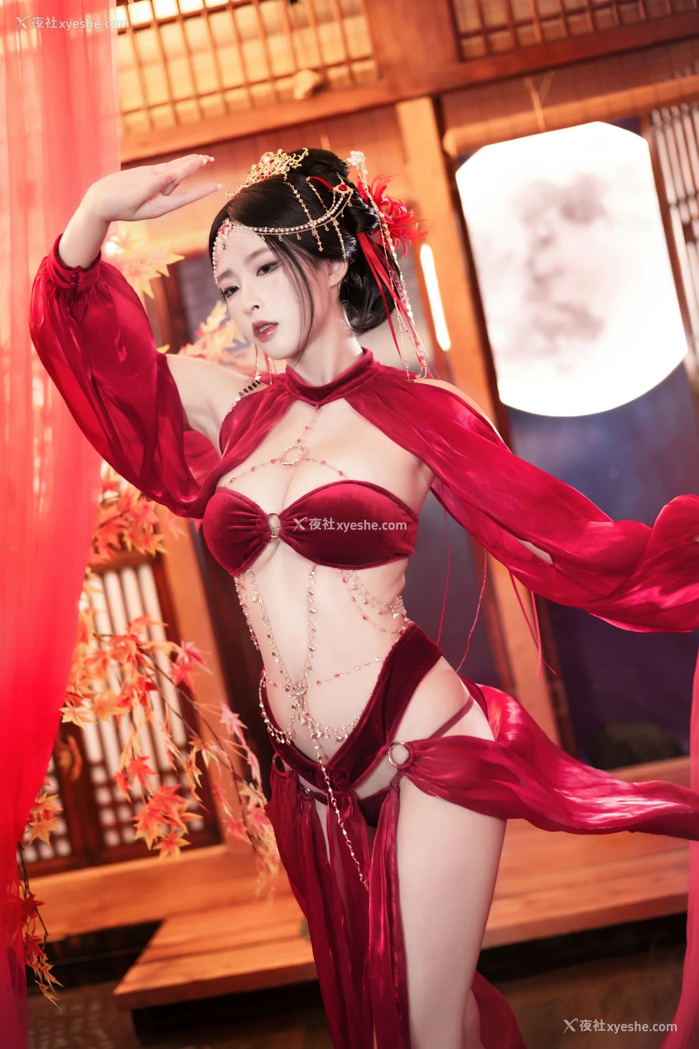 1P - 清水由乃 – 月下舞姬