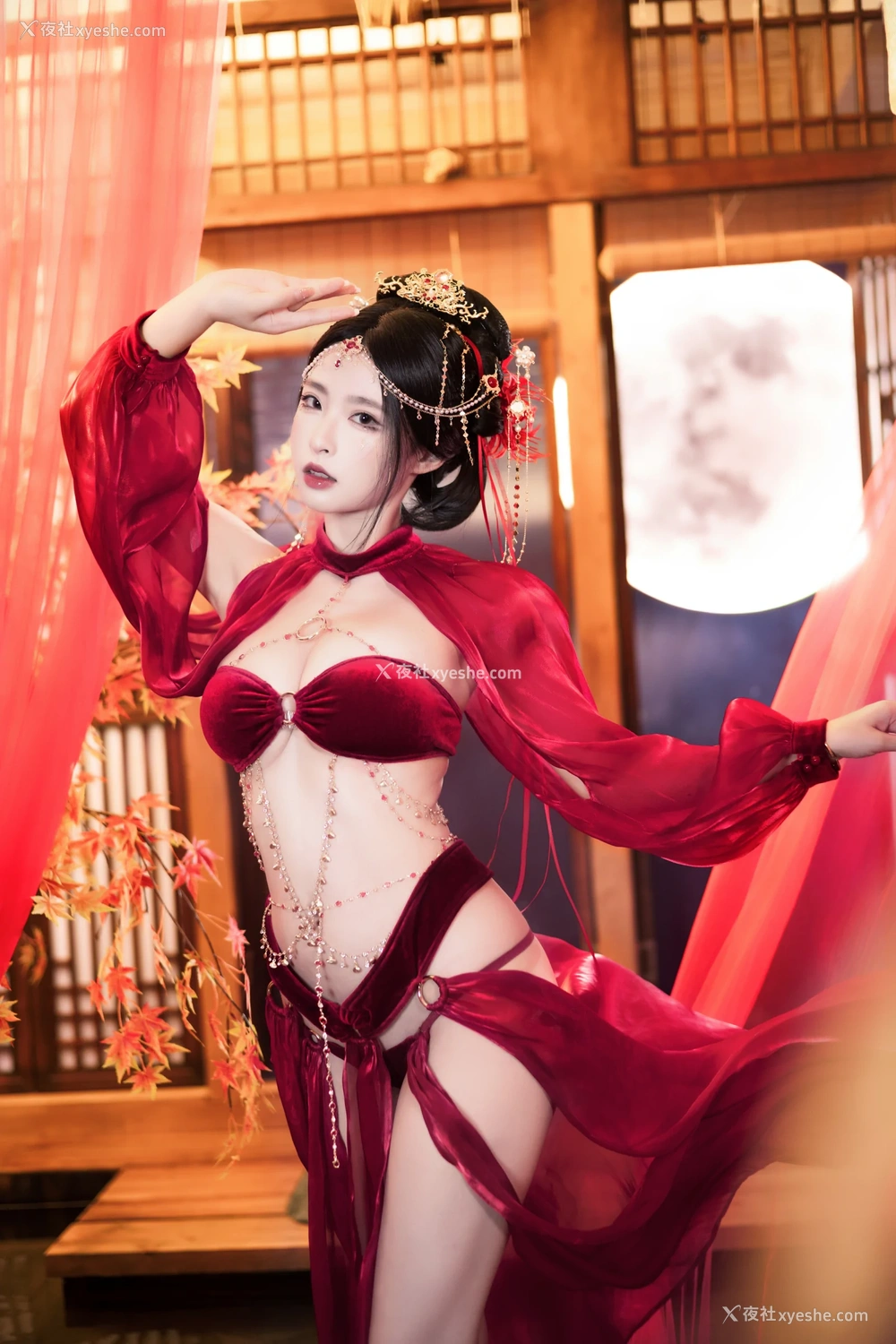 1P - 清水由乃 – 月下舞姬