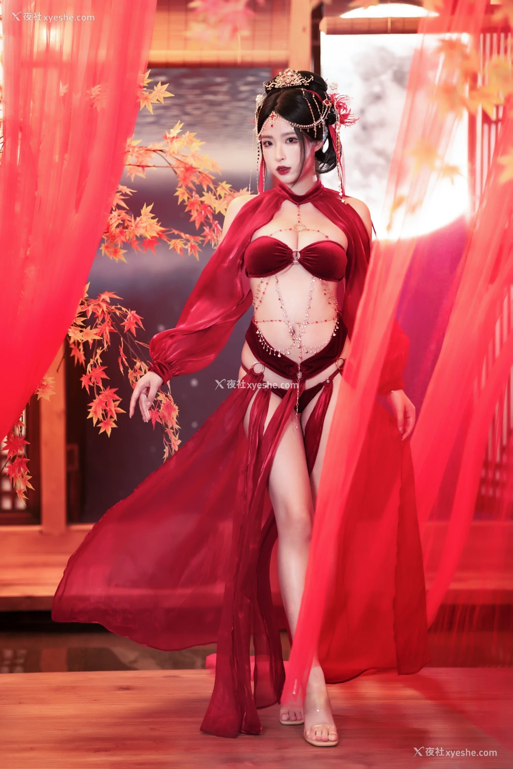 1P - 清水由乃 – 月下舞姬