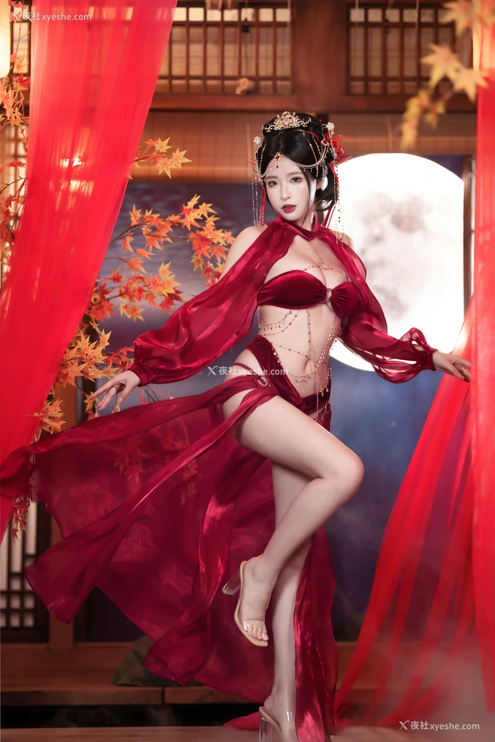 1P - 清水由乃 – 月下舞姬