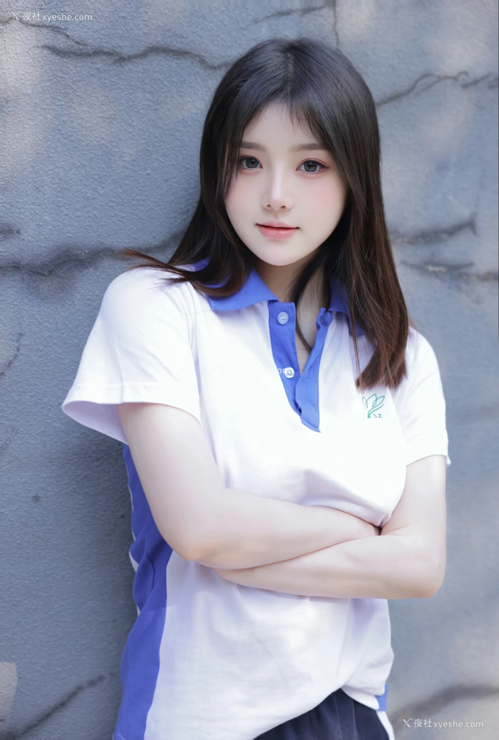 1P - xiuren秀人网福利豆瓣酱大尺度私拍写真学生妹公交车