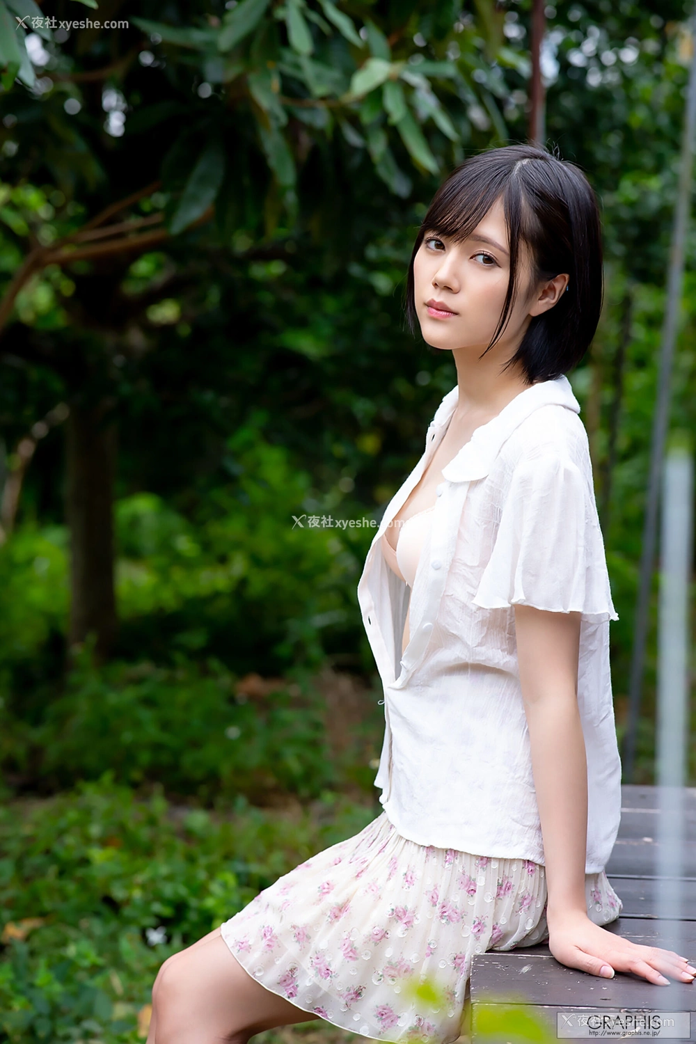 1P - 凉森玲梦《Transparent Body》