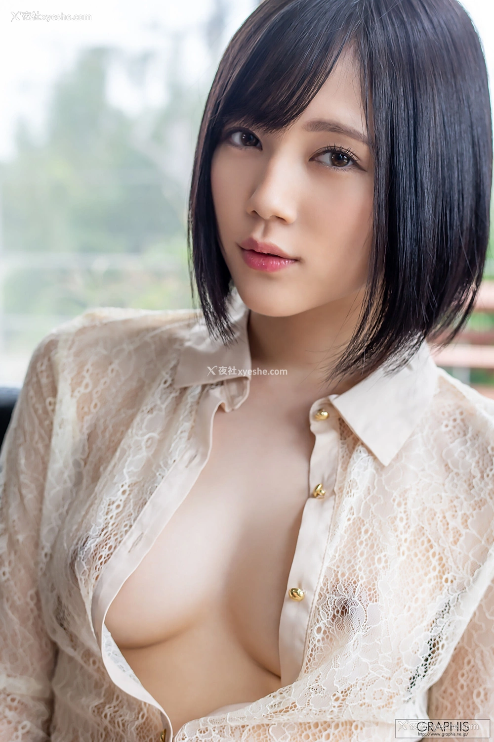 1P - 凉森玲梦《Transparent Body》