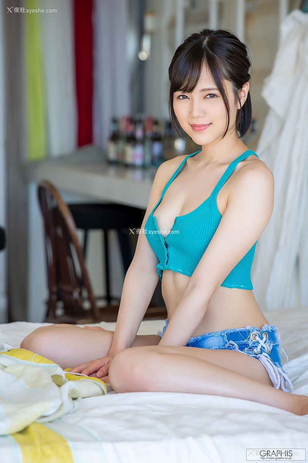 1P - 凉森玲梦《Transparent Body》
