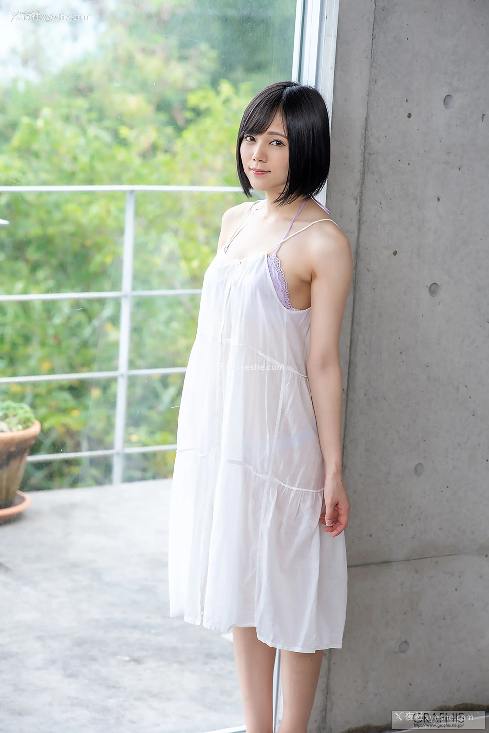 1P - 凉森玲梦《Transparent Body》