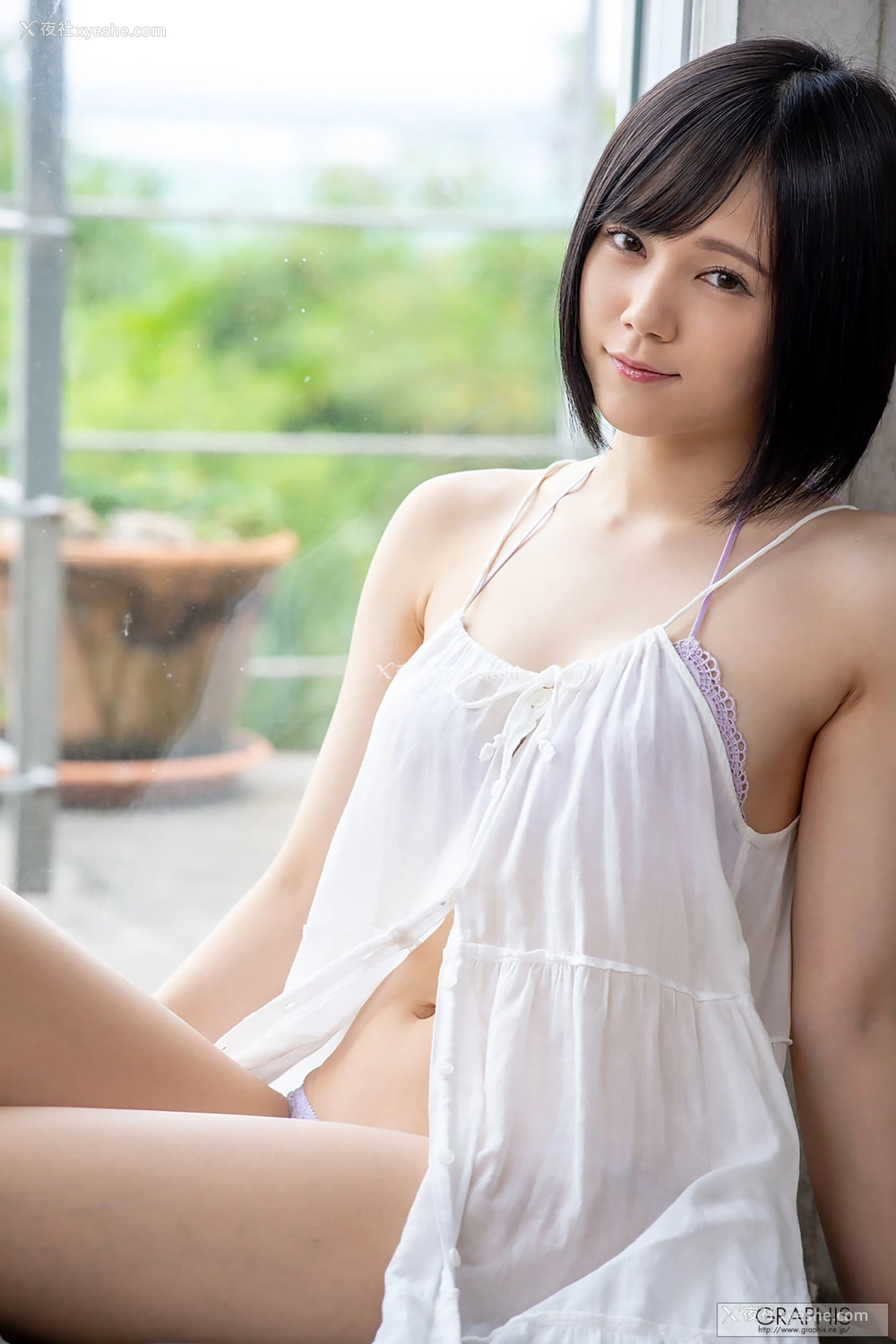 1P - 凉森玲梦《Transparent Body》
