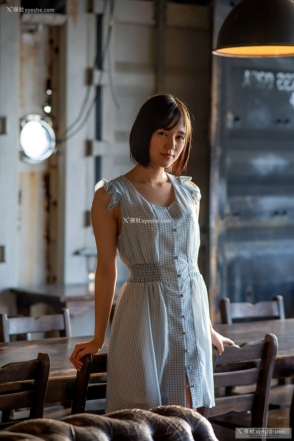 1P - 凉森玲梦《Transparent Body》