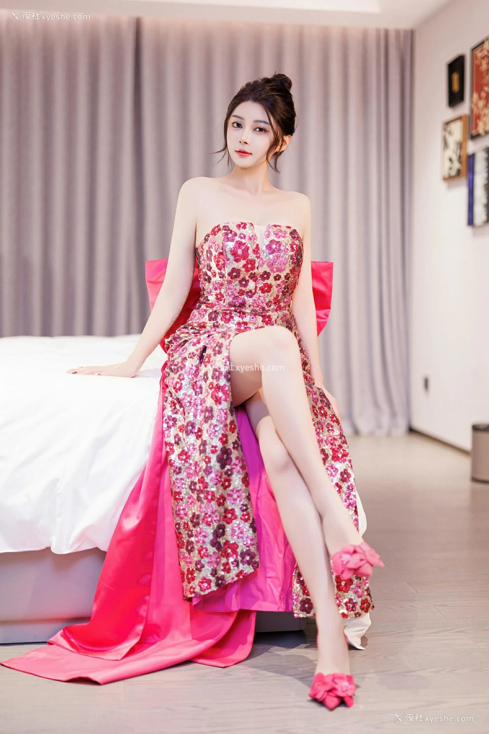 1P - [XiuRen秀人网] No.9688 凯竹Quinn