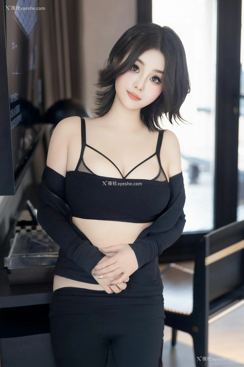 1P - [XiuRen秀人网] No.9694 M0nica