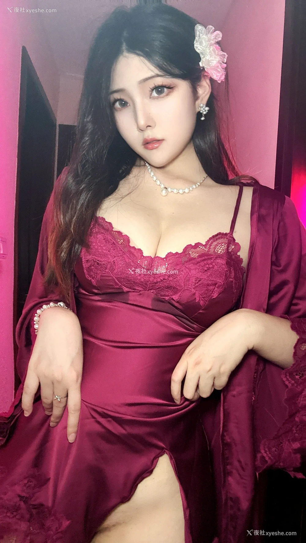 1P - Natsuko夏夏子 – 紫罗兰