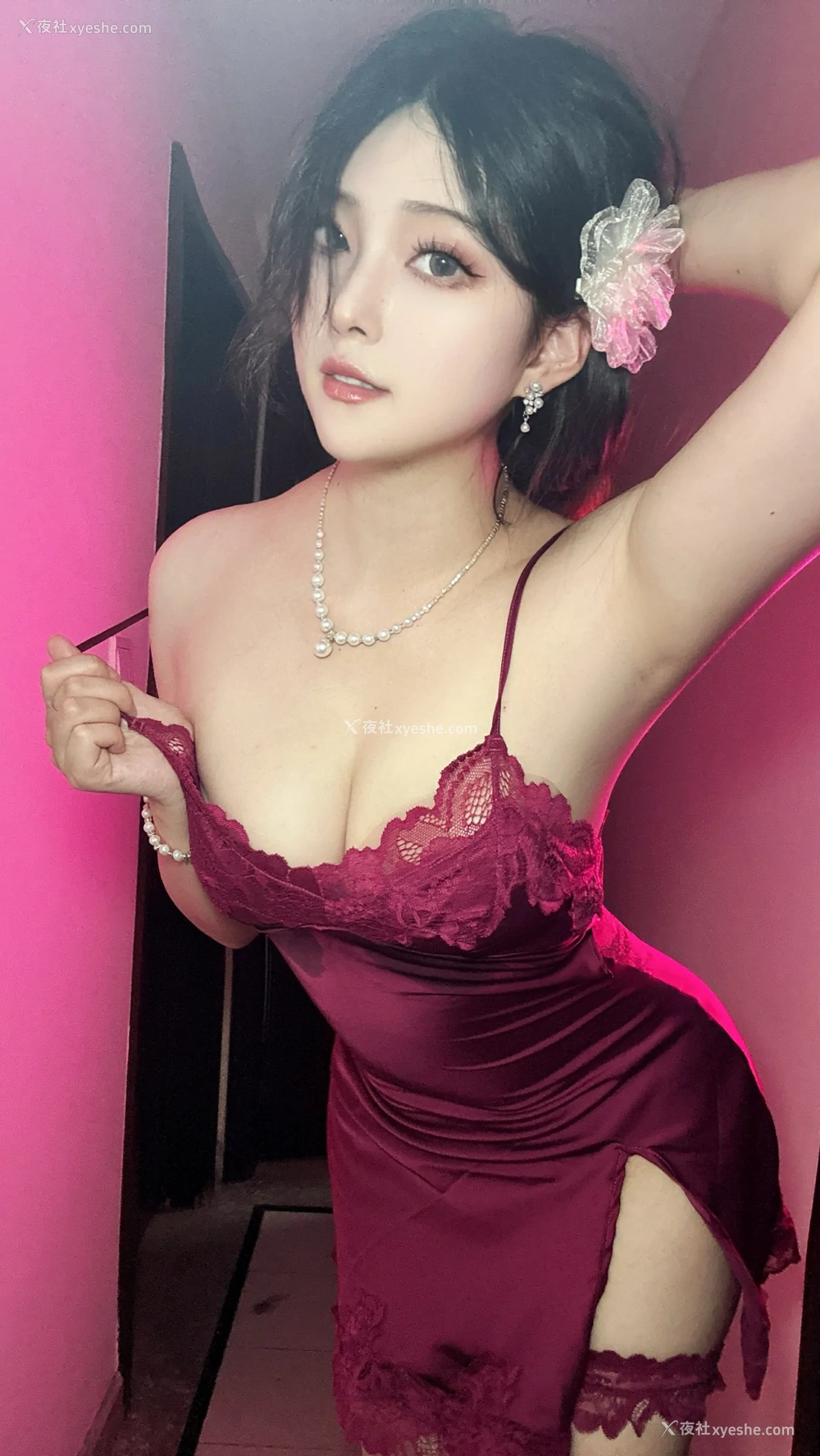 1P - Natsuko夏夏子 – 紫罗兰