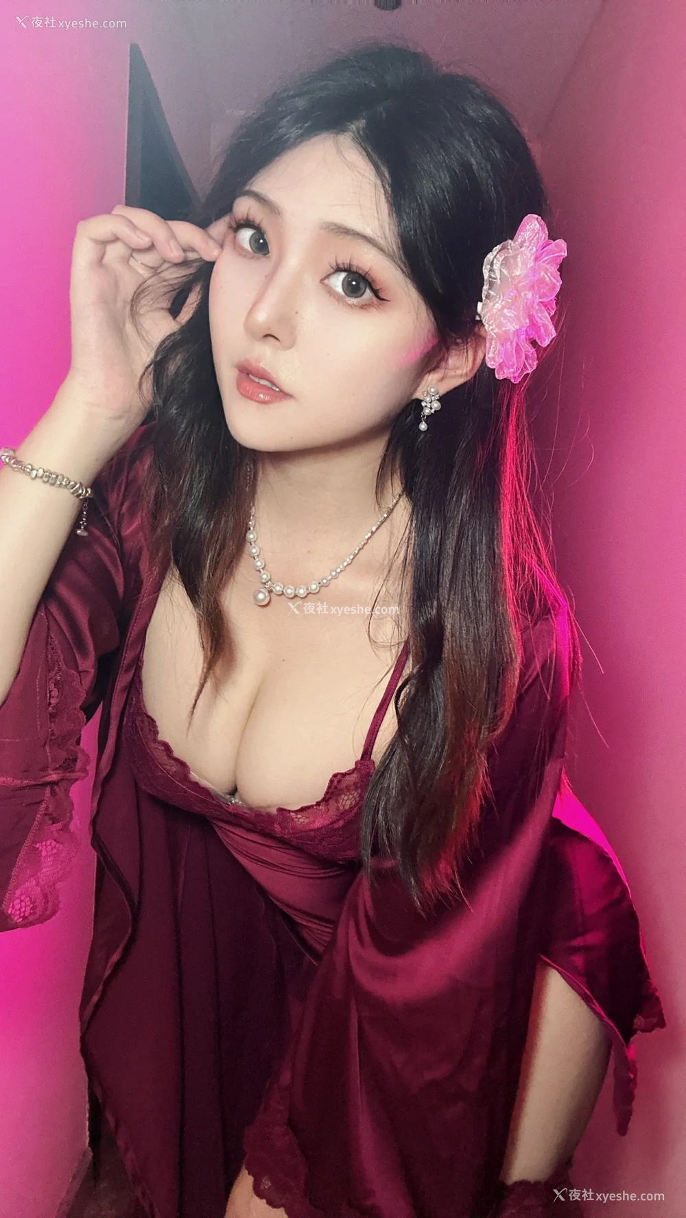 1P - Natsuko夏夏子 – 紫罗兰