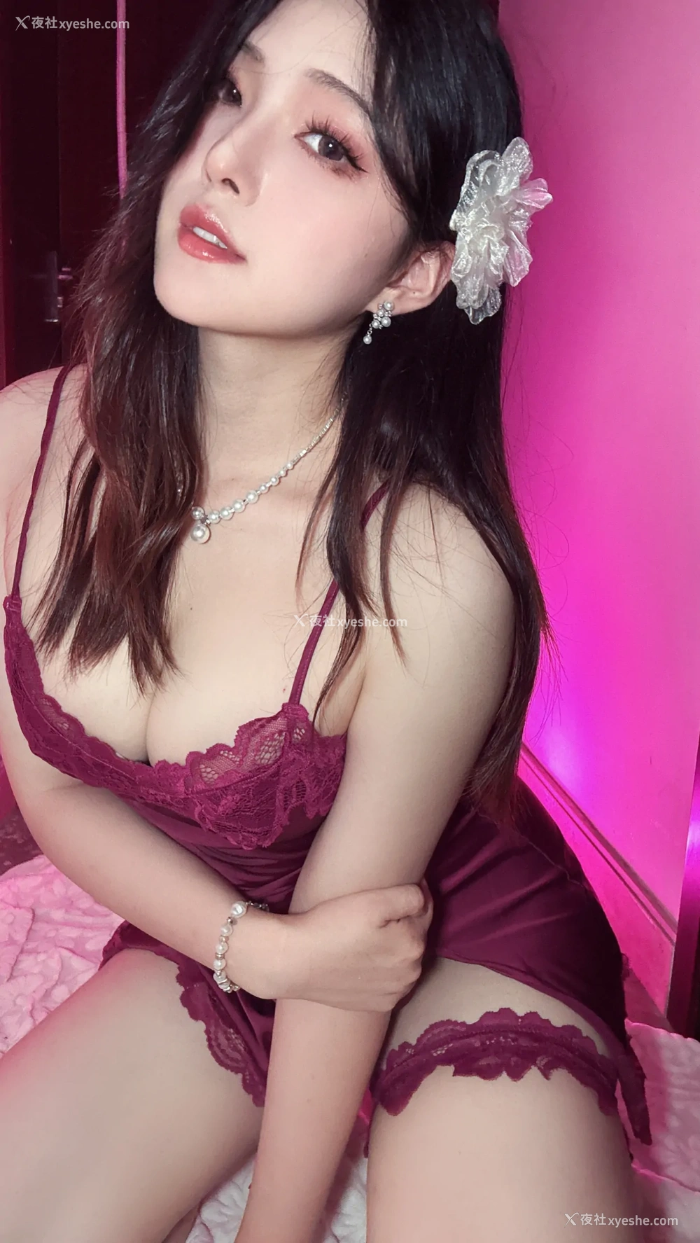1P - Natsuko夏夏子 – 紫罗兰