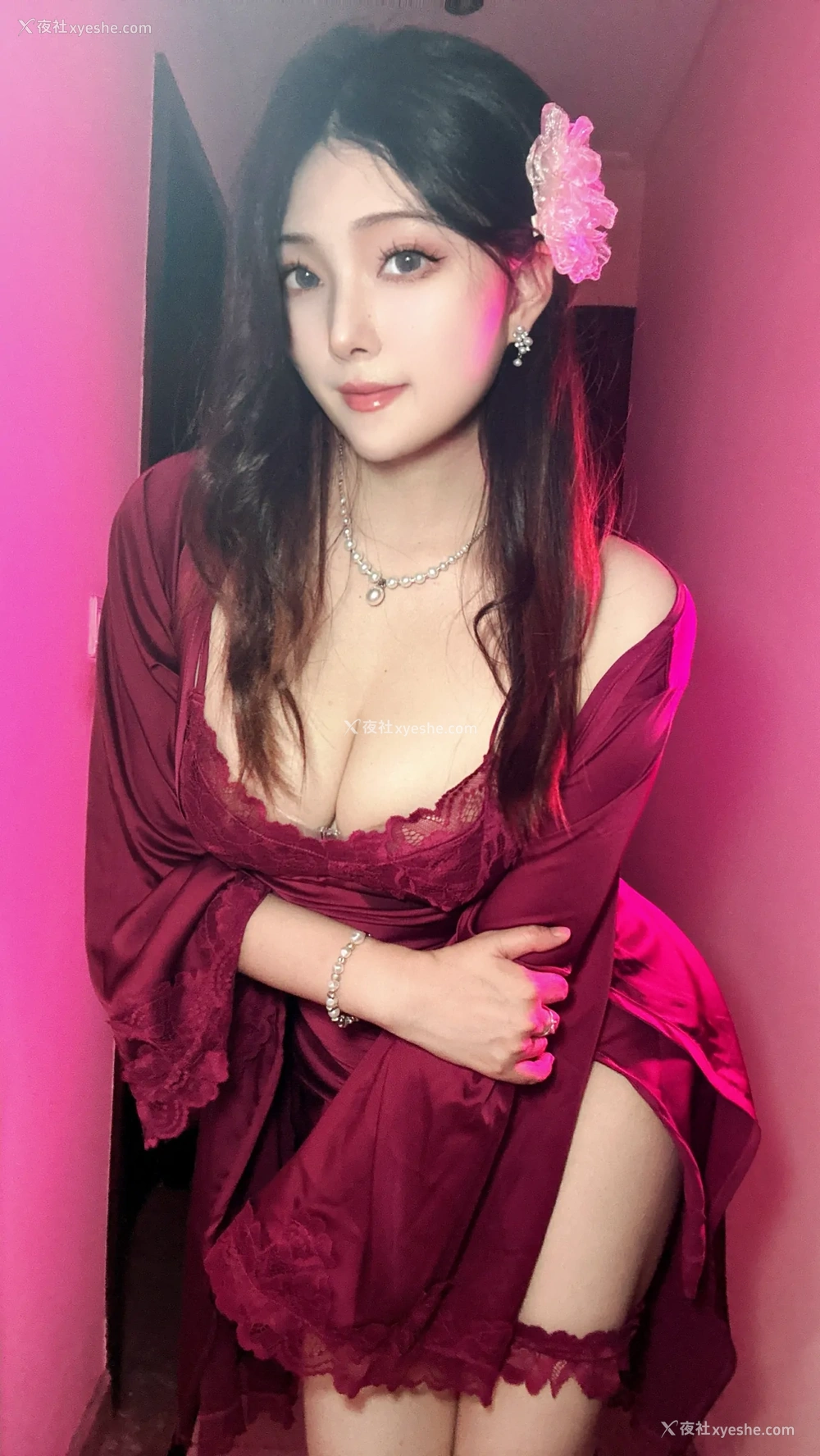 1P - Natsuko夏夏子 – 紫罗兰