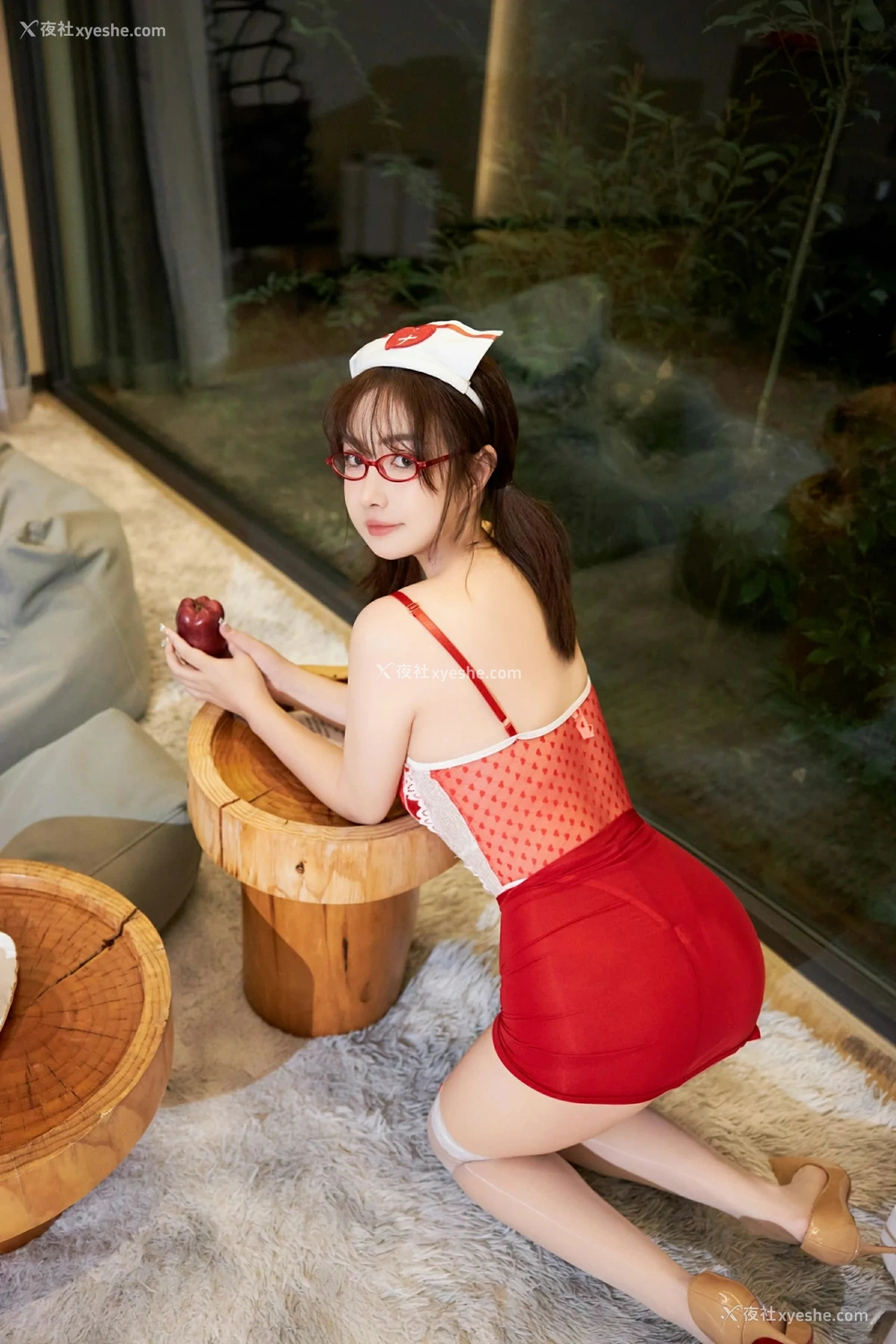 1P - [XiuRen秀人网] No.9719 养乐多Doll