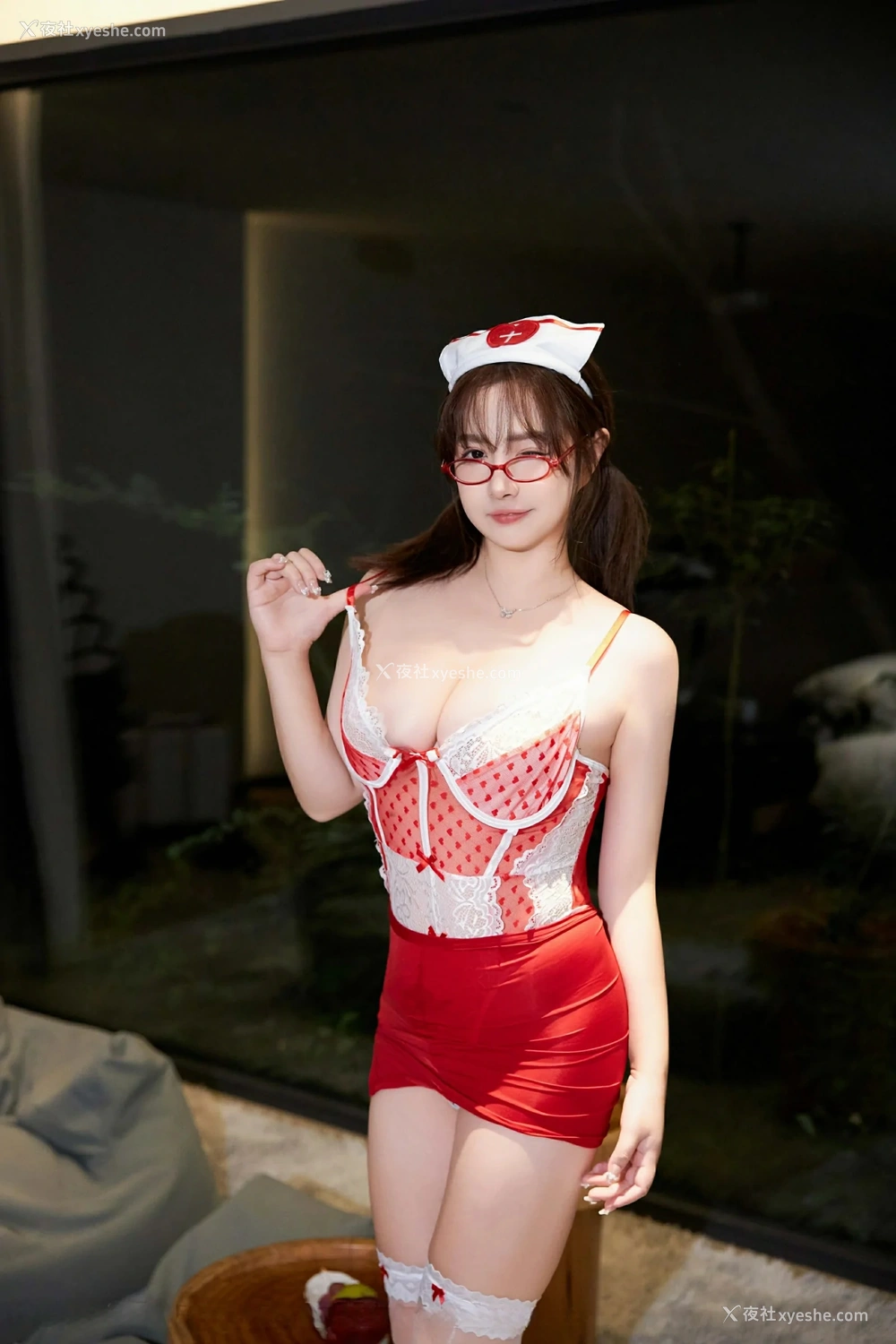 1P - [XiuRen秀人网] No.9719 养乐多Doll