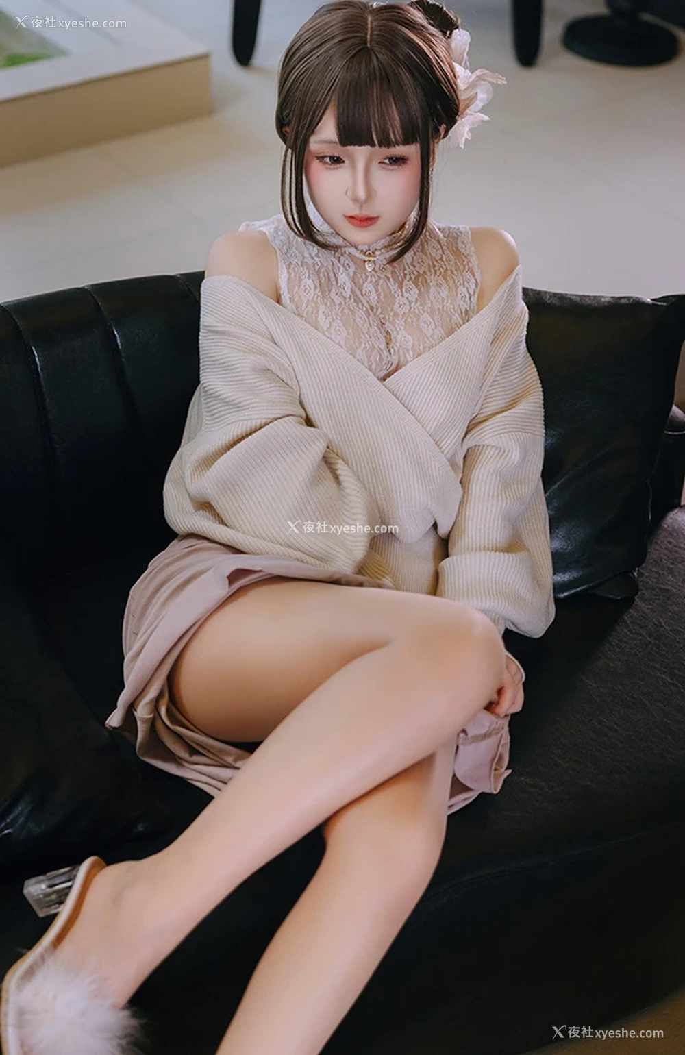 1P - 网红美女 日奈娇下属的太太 诱惑写真