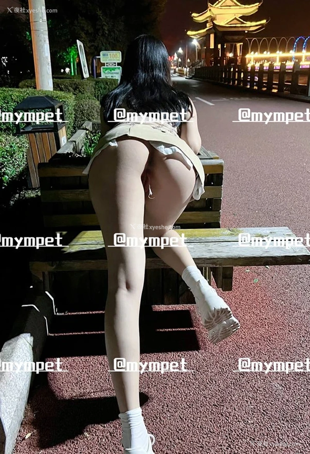 1P - 露出系福利姬@mympet 尺度私拍视图合集4