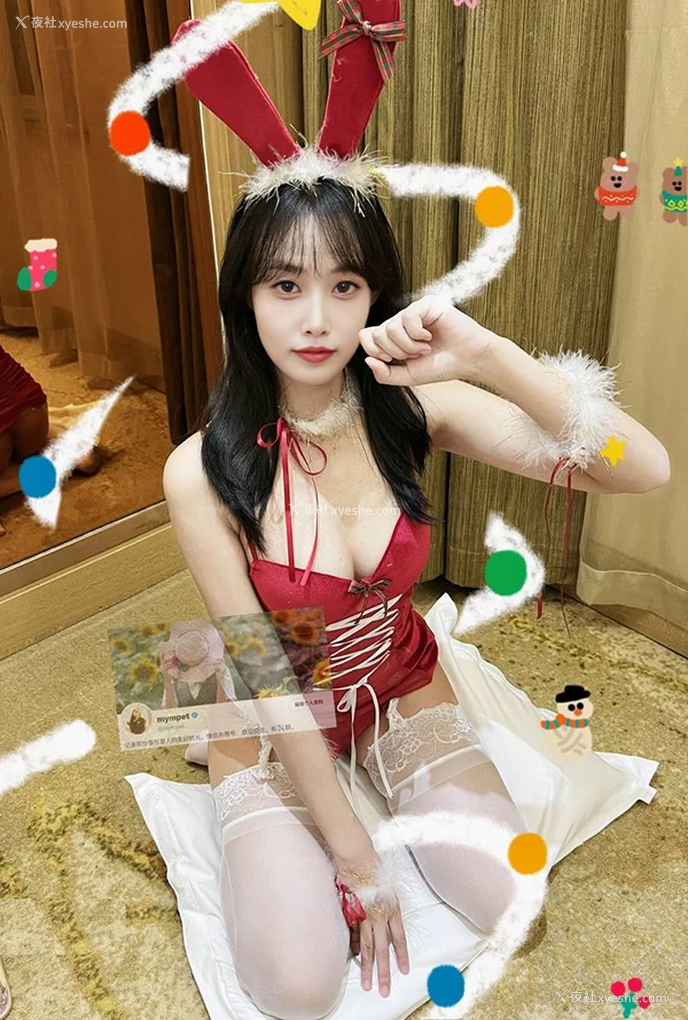 1P - 露出系福利姬@mympet 尺度私拍视图合集4