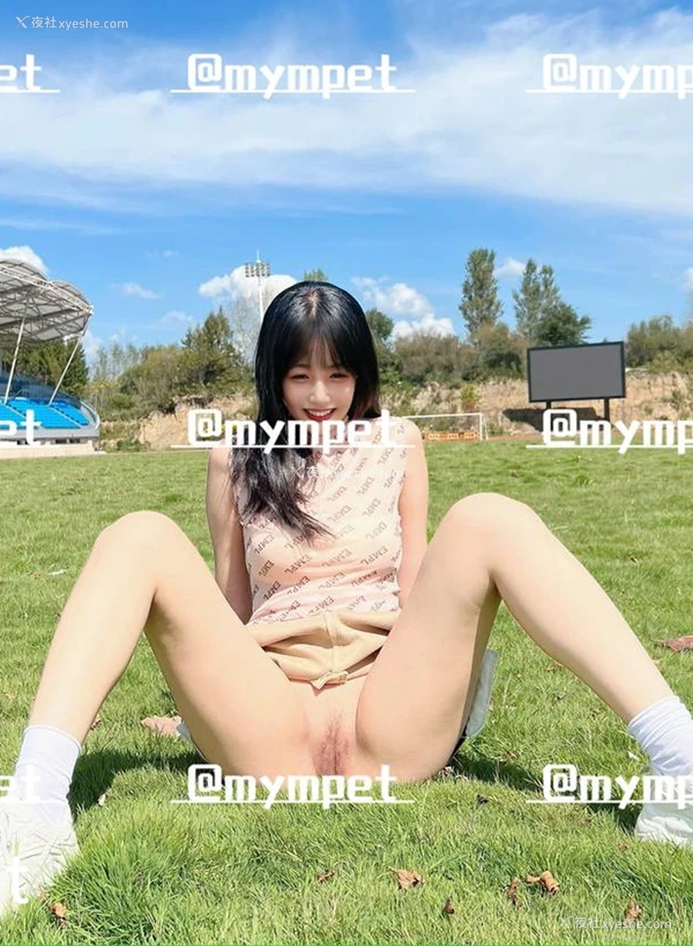 1P - 露出系福利姬@mympet 尺度私拍视图合集4
