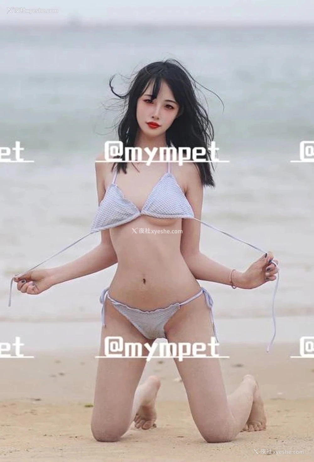 1P - 露出系福利姬@mympet 尺度私拍视图合集4