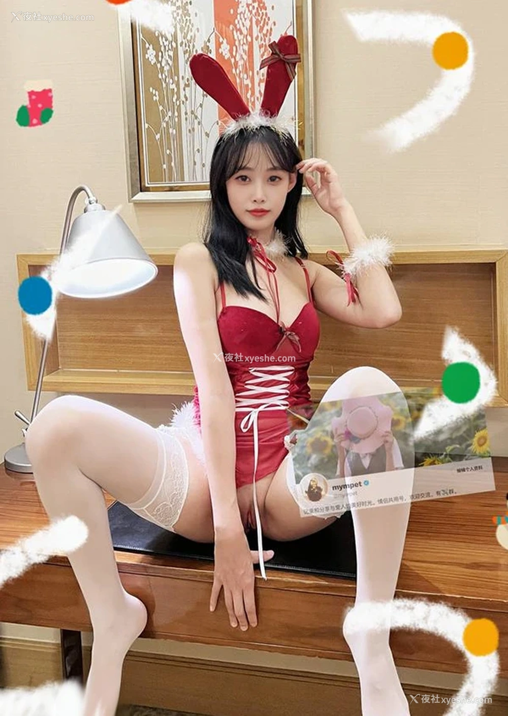 1P - 露出系福利姬@mympet 尺度私拍视图合集4