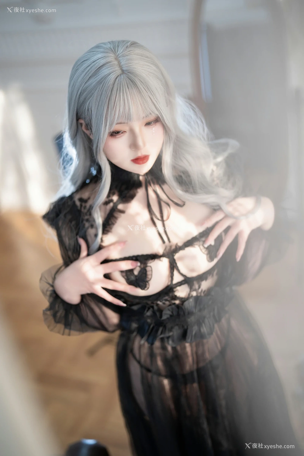 1P - Natsuko夏夏子 – 黑蝴蝶