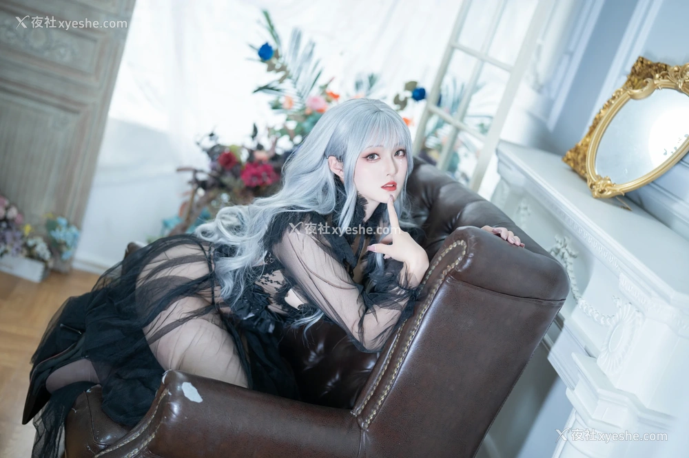 1P - Natsuko夏夏子 – 黑蝴蝶