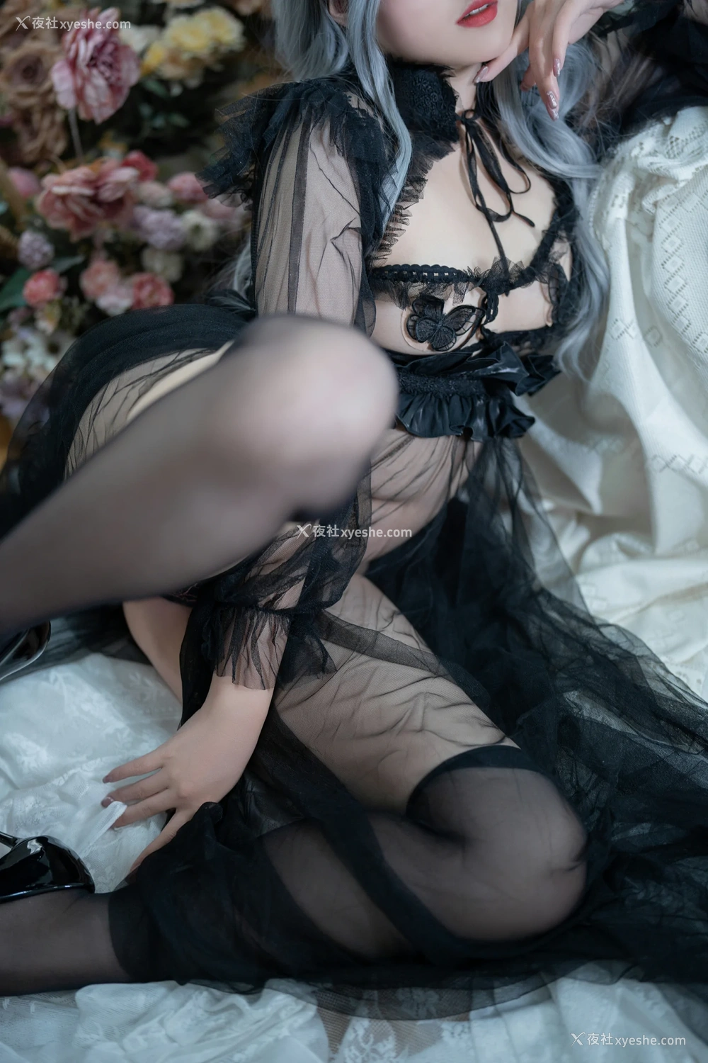 1P - Natsuko夏夏子 – 黑蝴蝶