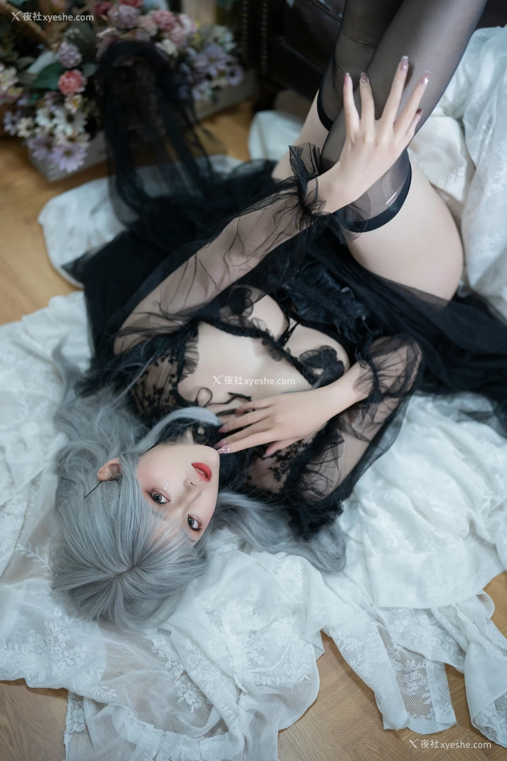 1P - Natsuko夏夏子 – 黑蝴蝶