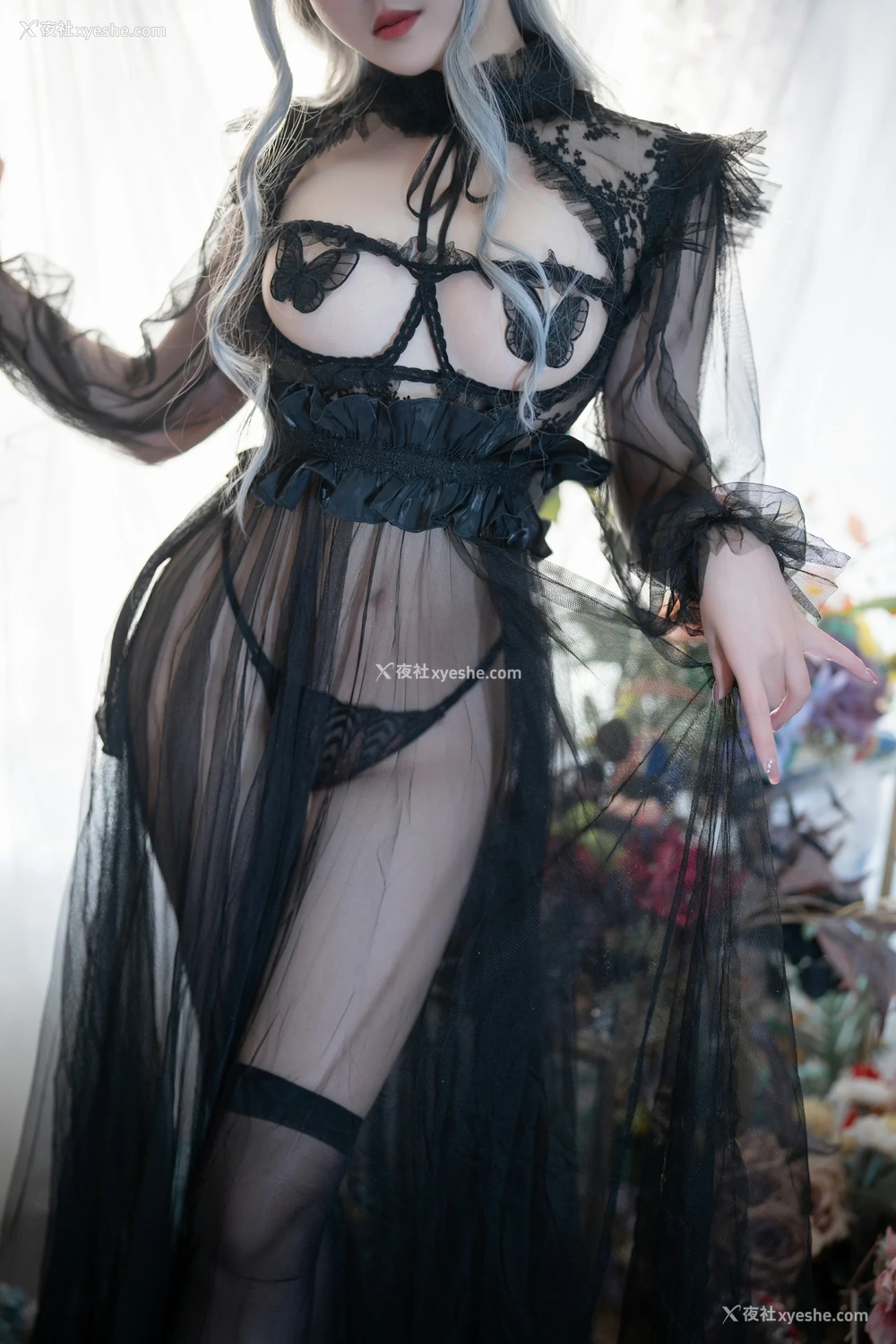 1P - Natsuko夏夏子 – 黑蝴蝶